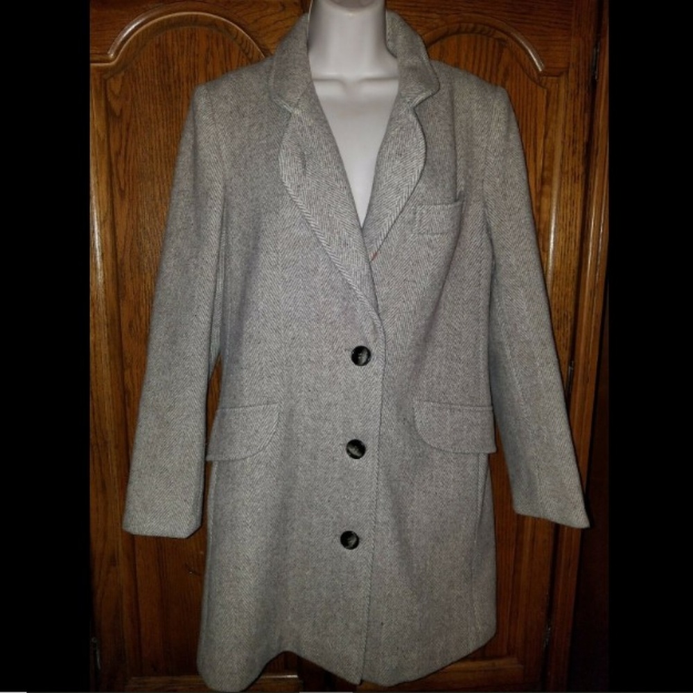 VTG Raywood & Stein Ladies 6 Wool Blend Coat